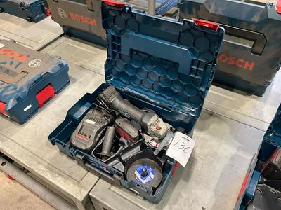 Imagen general de Bosch GWS 18-125 V-LI Battery Angle grinder